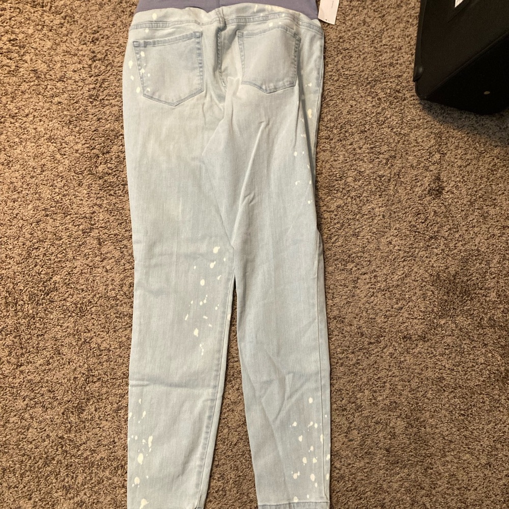 Maternity jeans